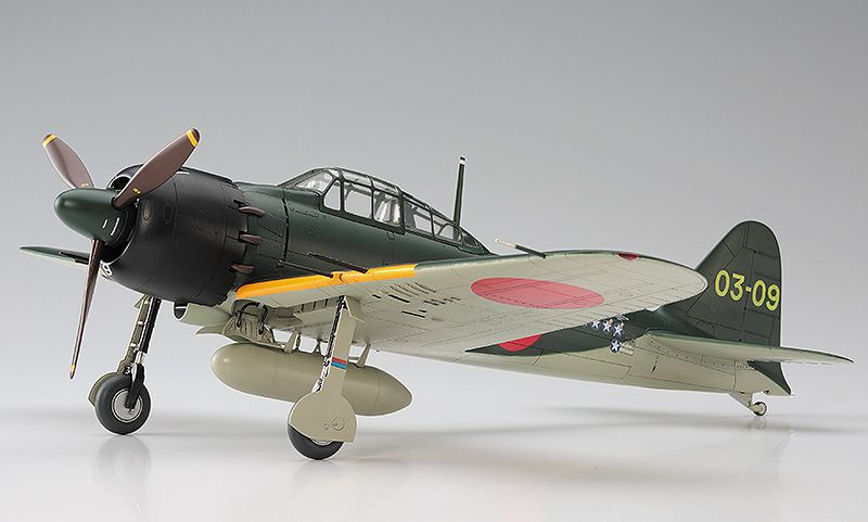1/32 Mitsubishi A6M5c Zero Fighter (Zeke) Type 52 Hei Plastic Model