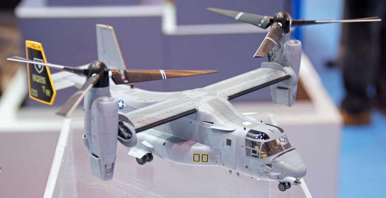V-22 Osprey 1/72 京商　ボーイング社オフィシャル品 Bell Boeing V-22 Osprey Japan Air Self Defense Force JASDF 1
