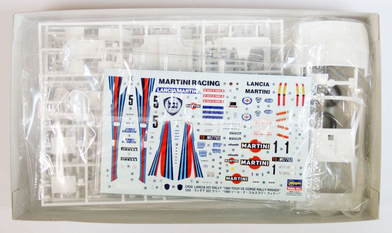 1/24 Lancia 037 Rally '1984 Tour de Corse Rally Winner