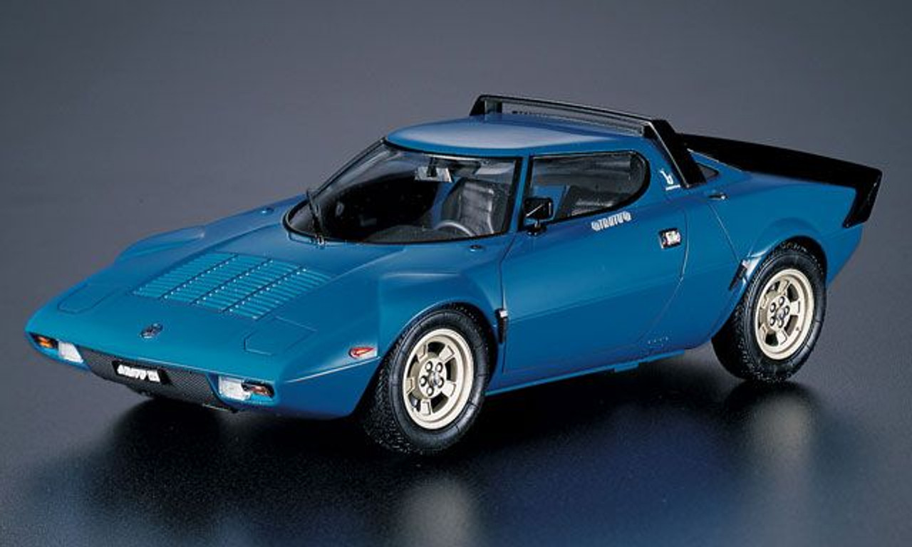 原画 ランチア・ストラトスHF（LANCIA STRATO'S HF(acca Model