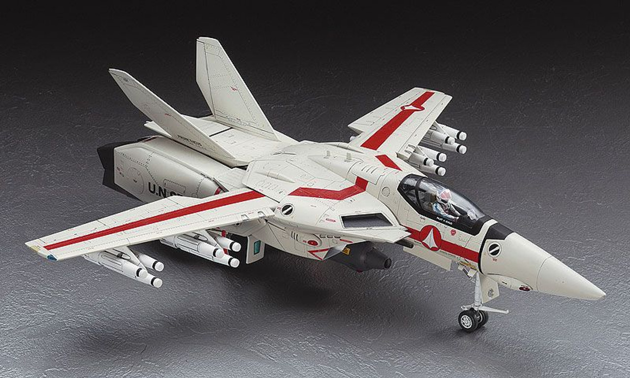 Bandai DX Chogokin Macross VF 1D Valkyrie & Fan Racer New