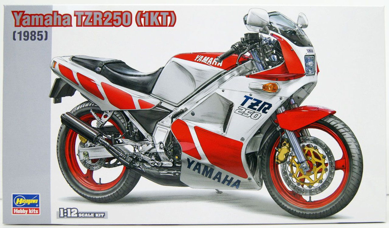 Hasegawa 1/12 Yamaha TZR250 (1KT) Plastic Model