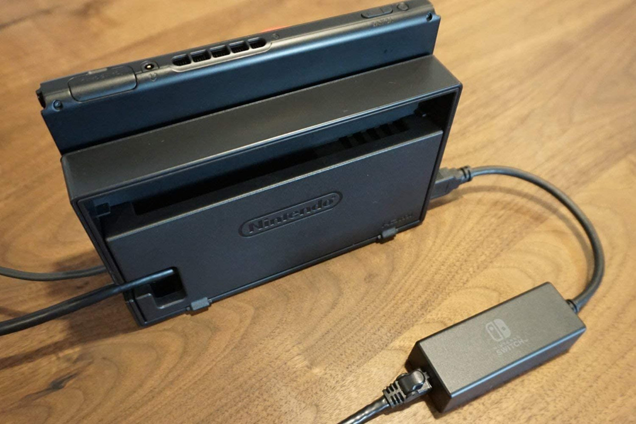 LAN Adapter for Nintendo Switch