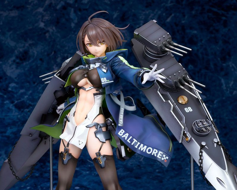 アズールレーン　ALTER USS Baltimore フィギュア Azur Lane Baltimore 1/7 Scale Figure ALTER Anime toy Azur Lane
