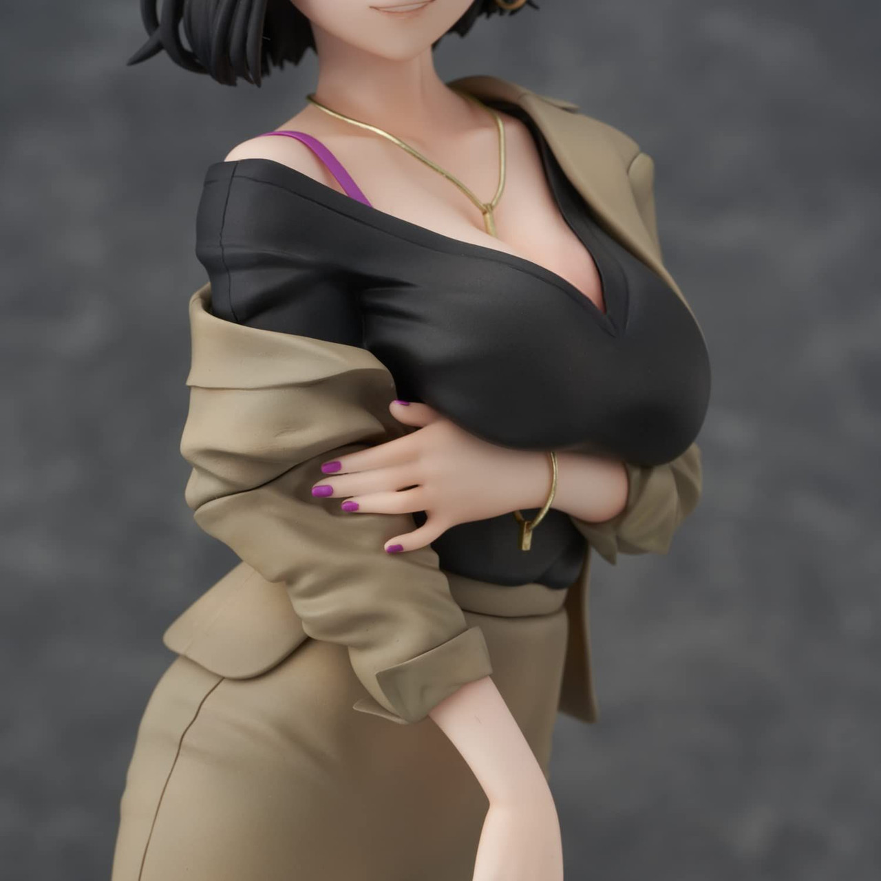 Senpai-san Figure (Ganbare Douki-chan)