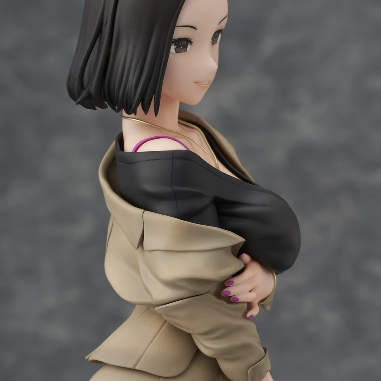 Senpai-san Figure (Ganbare Douki-chan)