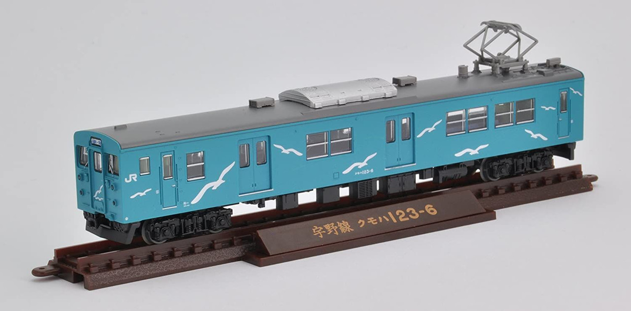 JR Series 123 Uno Line 2 Cars Set (N scale)