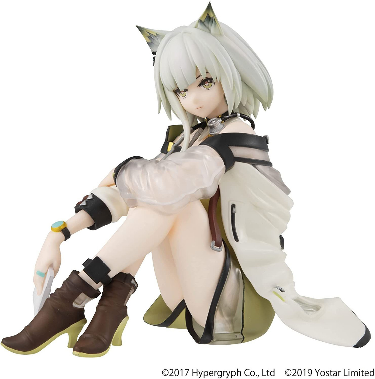 Kal'tsit Noodle Stopper Figure (Arknights)