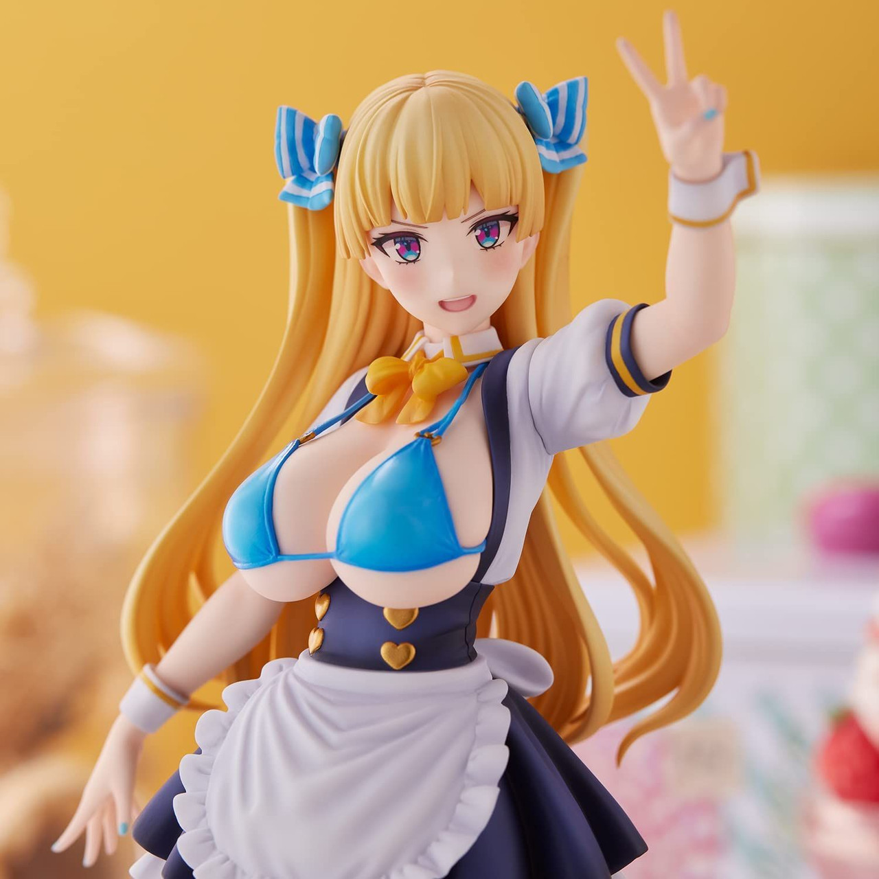 ☆Lina☆Bell☆ Michi Hasu Illustration Rina Bell Roll-chan Figure