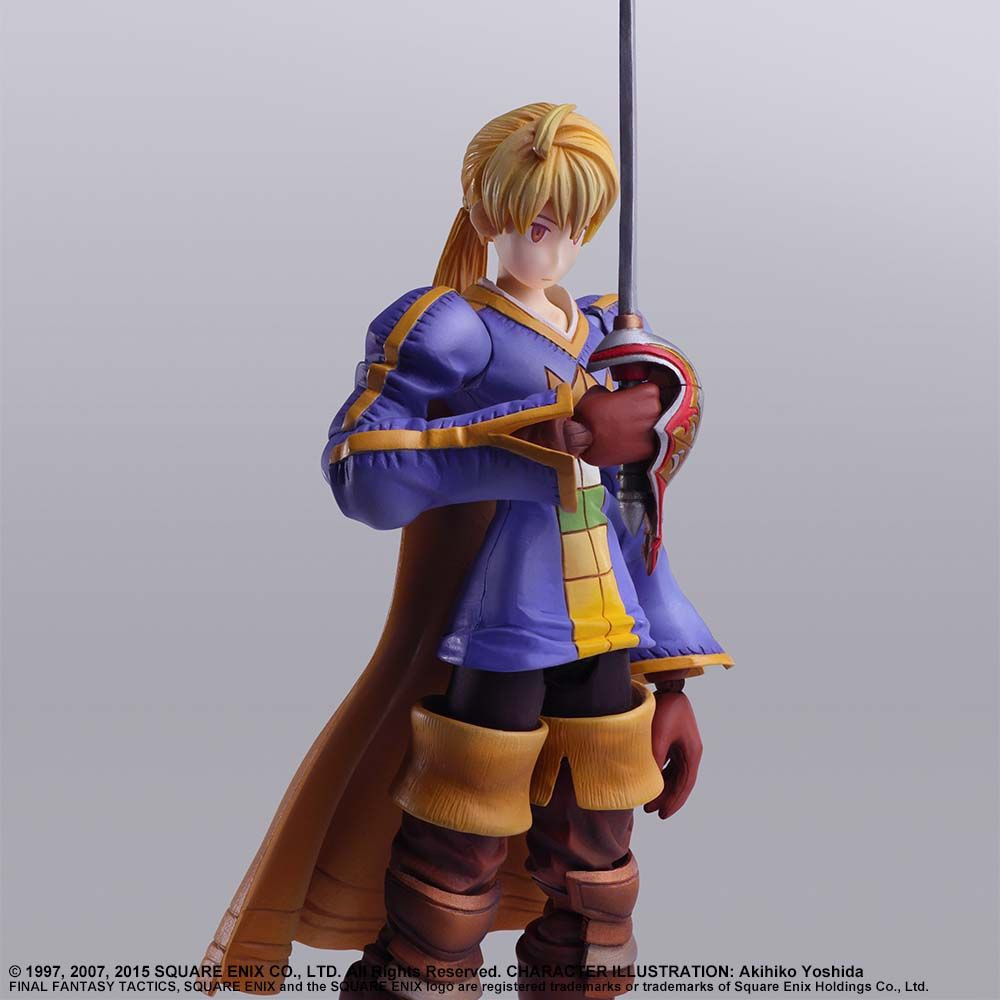 BRING ARTS ラムザ・ベオルブ Bring Arts Ramza Beoulve Figure (Final Fantasy Tactics)