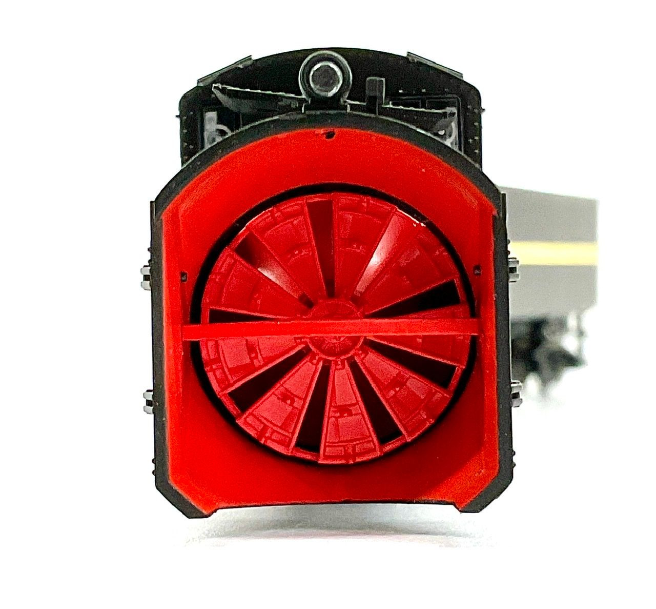 A0323 JNR KI 620 Rotary Snowplow (KI 621/Body/Tender Yellow Belt