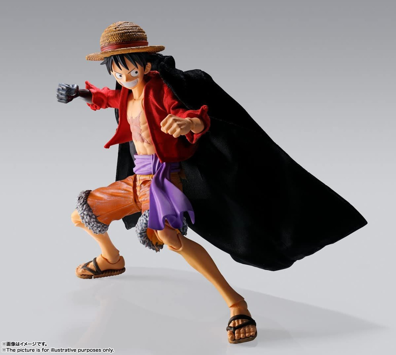  Banpresto – Figurine – One Piece Monkey D. Luffy 25302 : Toys &  Games