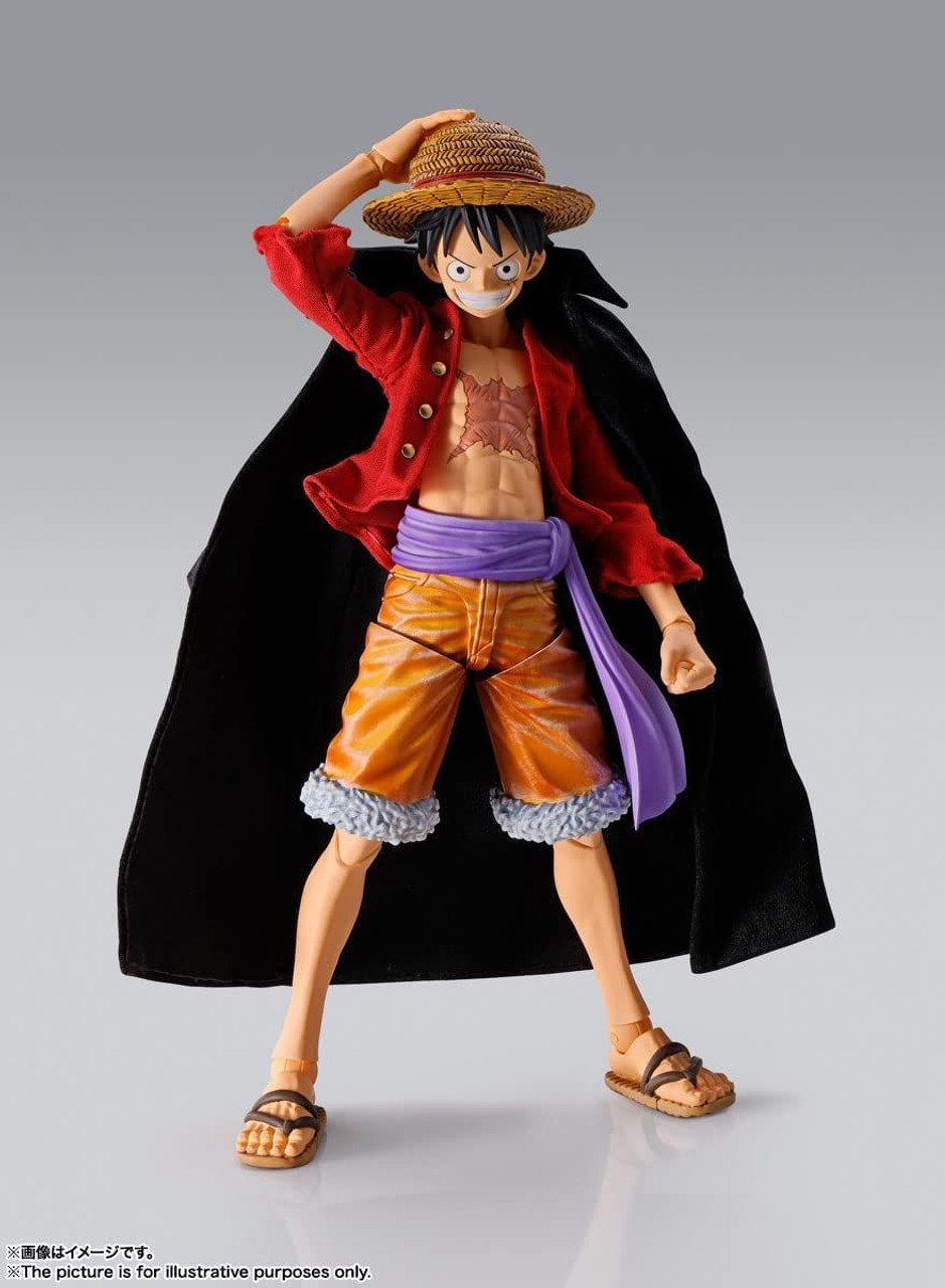 Bandai IMAGINATION WORKS Monkey D. Luffy Figure (One Piece)