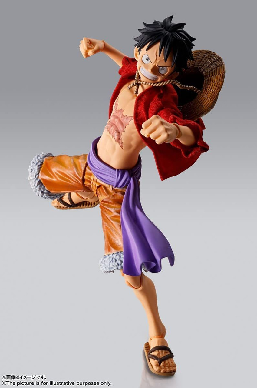 Bandai IMAGINATION WORKS Monkey D. Luffy Figure (One Piece)