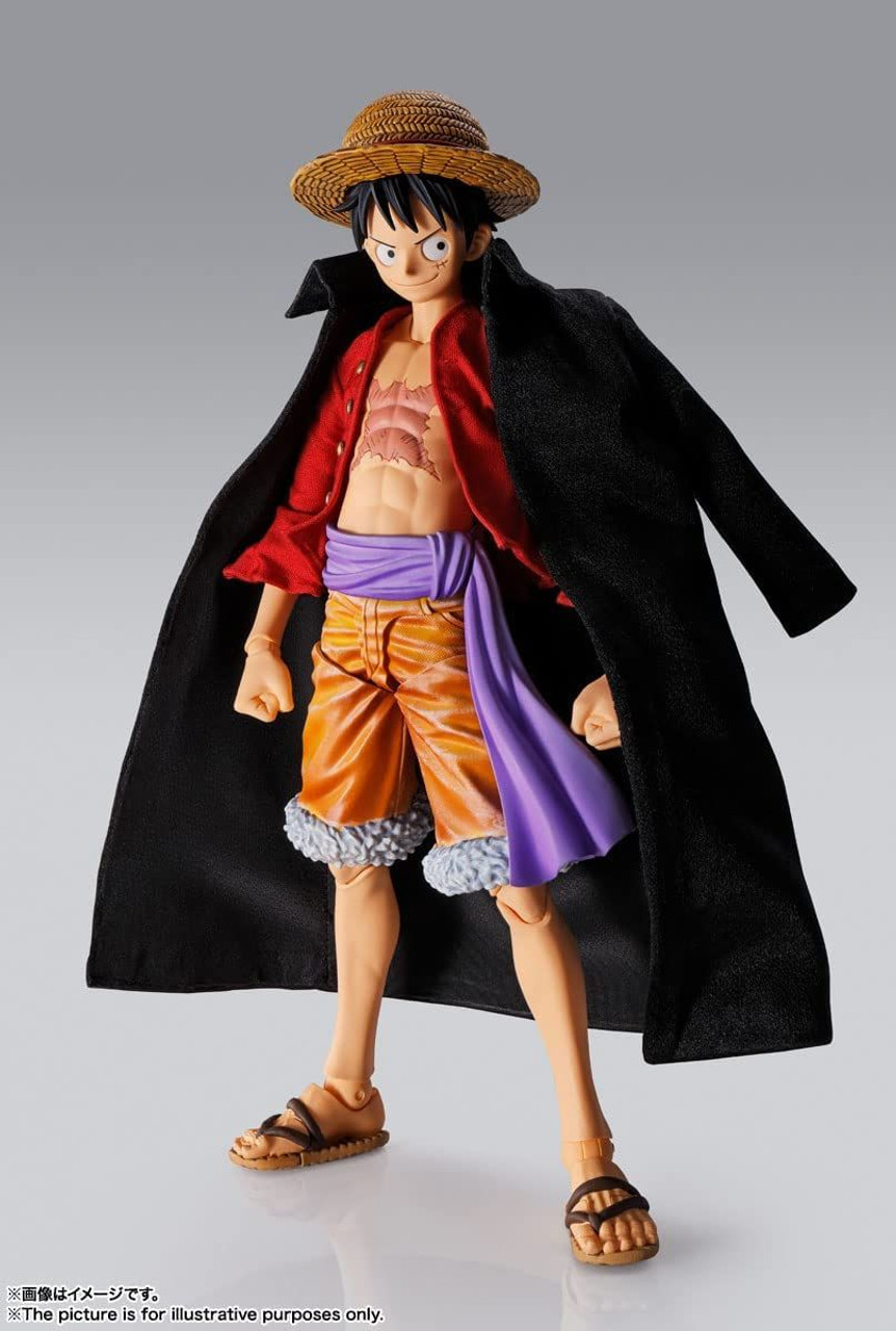 Bandai IMAGINATION WORKS Monkey D. Luffy Figure (One Piece)