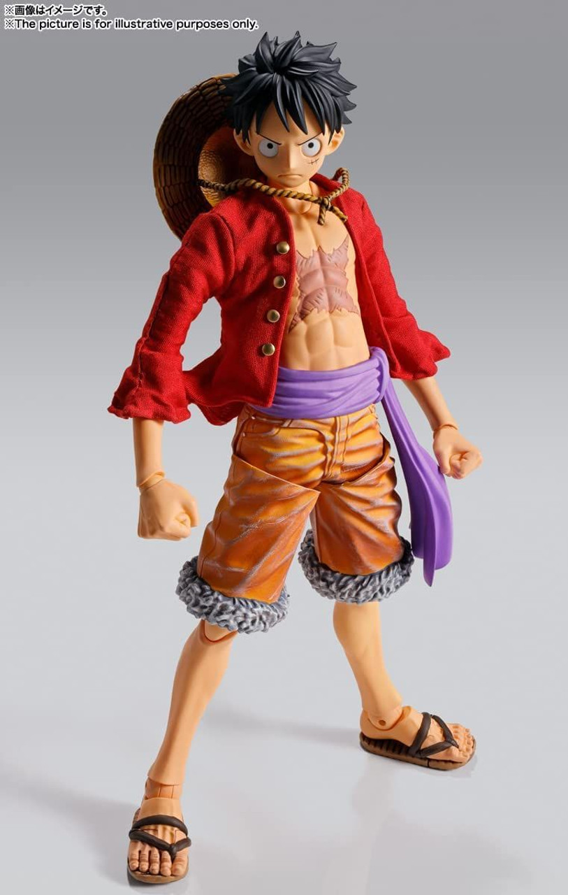 Banpresto – Figurine – One Piece Monkey D. Luffy 25302