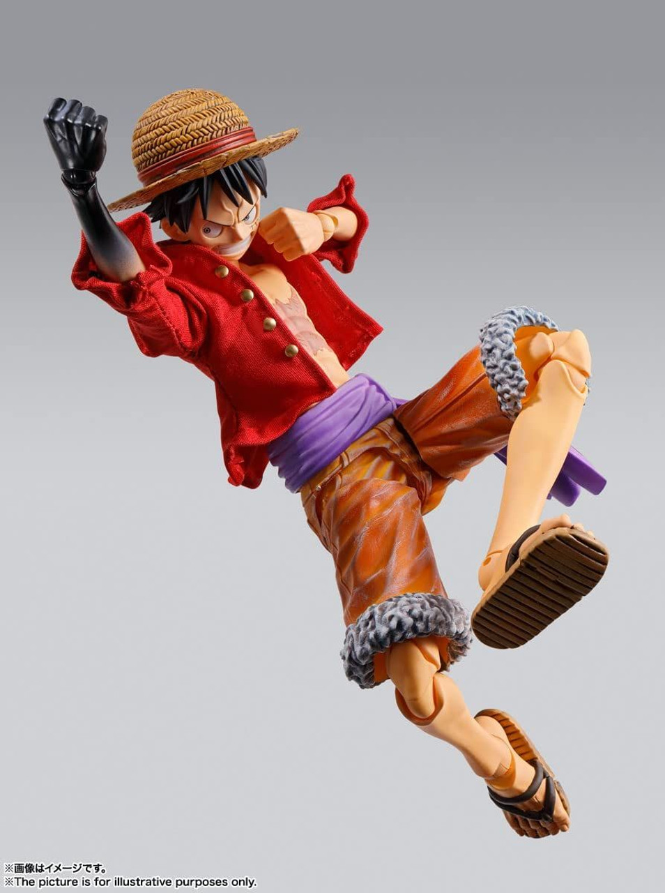 Bandai IMAGINATION WORKS Monkey D. Luffy Figure (One Piece)