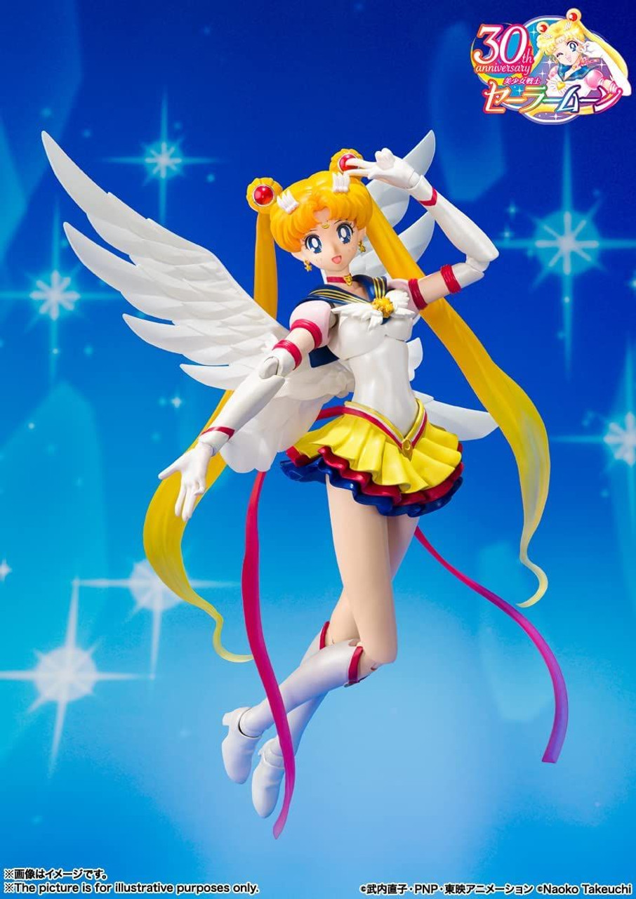 ゲームキャラクター Eternal Sailor Moon S.H.Figuarts Sailor Moon Eternal Figure (Sailor Moon Sailor
