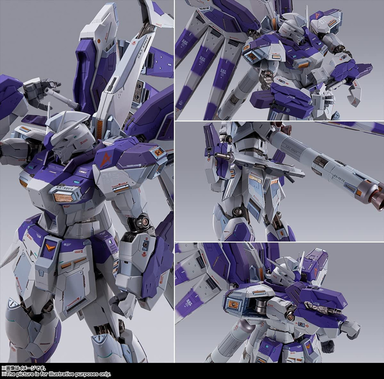 METAL BUILD Hi-v Gundam Figure (Mobile Suit Gundam)