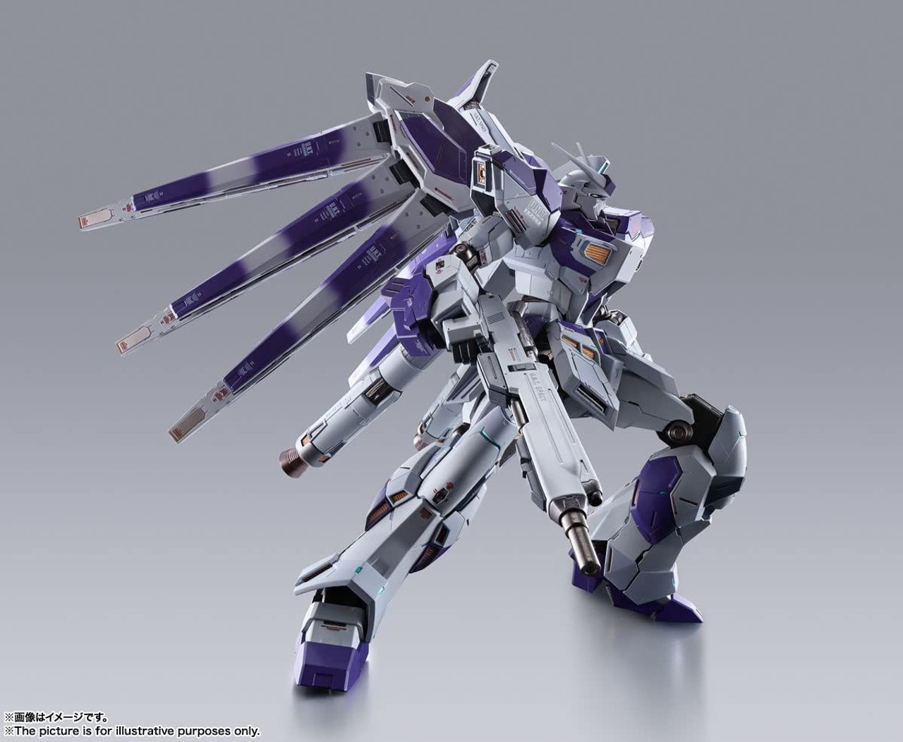 METAL BUILD Hi-v Gundam Figure (Mobile Suit Gundam)