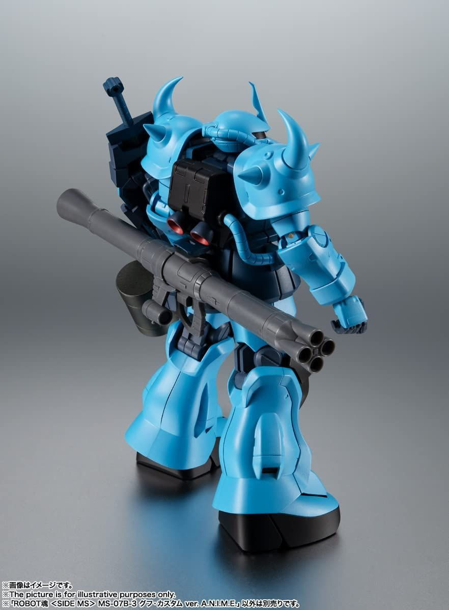 Robot Spirits MS-07B-3 Gouf Custom ver. A.N.I.M.E. Figure (Gundam)