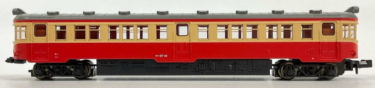 A2285 JNR Type KIHA 07-0 Rivet Body New Painting 2 Cars Set (N Scale)