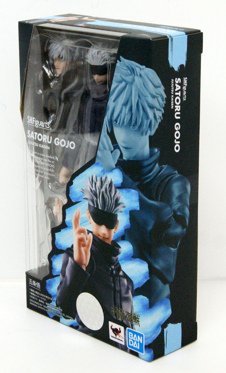 BANDAI SATORU GOJO Figuarts ZEROフィギュア Amazon.com: TAMASHII NATIONS - Jujutsu Kaisen - Satoru Gojo