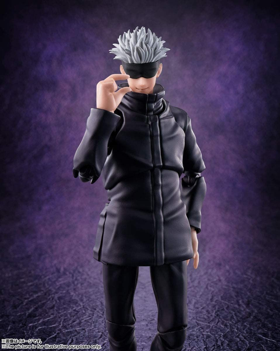 S.H. Figuarts Satoru Gojo Figure (Jujutsu Kaisen)