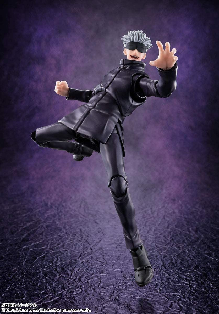 S.H. Figuarts Satoru Gojo Figure (Jujutsu Kaisen) (Reissue)