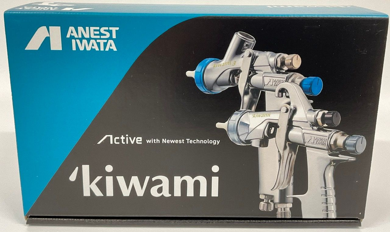 Anest Iwata KIWAMI-1-16B12 Small Spray Gun Dia. 1.6mm Gravity-Feed Type