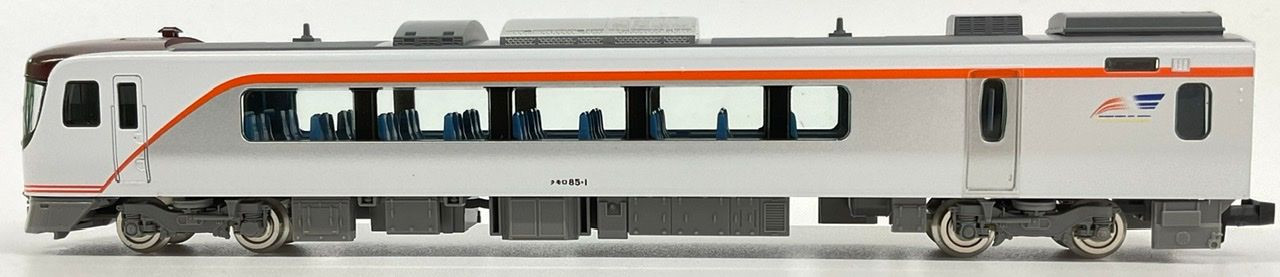 98458 JR Series HC85 Hybrid Car (Test Run Car) 4 Cars Set (N