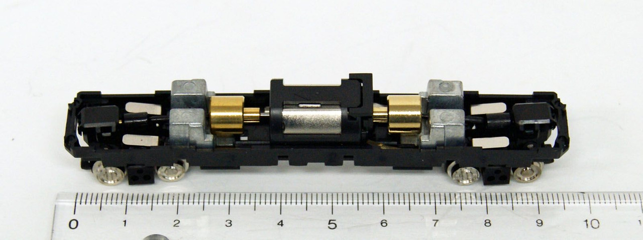 Tunaco　RTM 3MOTION166cm金具セット　初中級者向け Tomytec TM-TR07 Powered Motorized Chassis for 2-Axle Train N