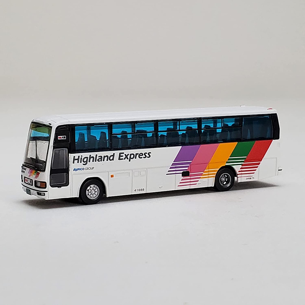 The Bus Collection No.30 (12 Buses Randomly Packed) (N scale)