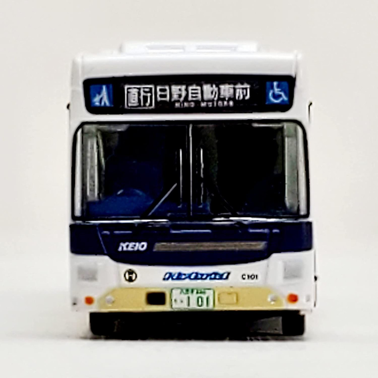 Bus Collection Keio Dentetsu Bus Articulated Bus (N scale)