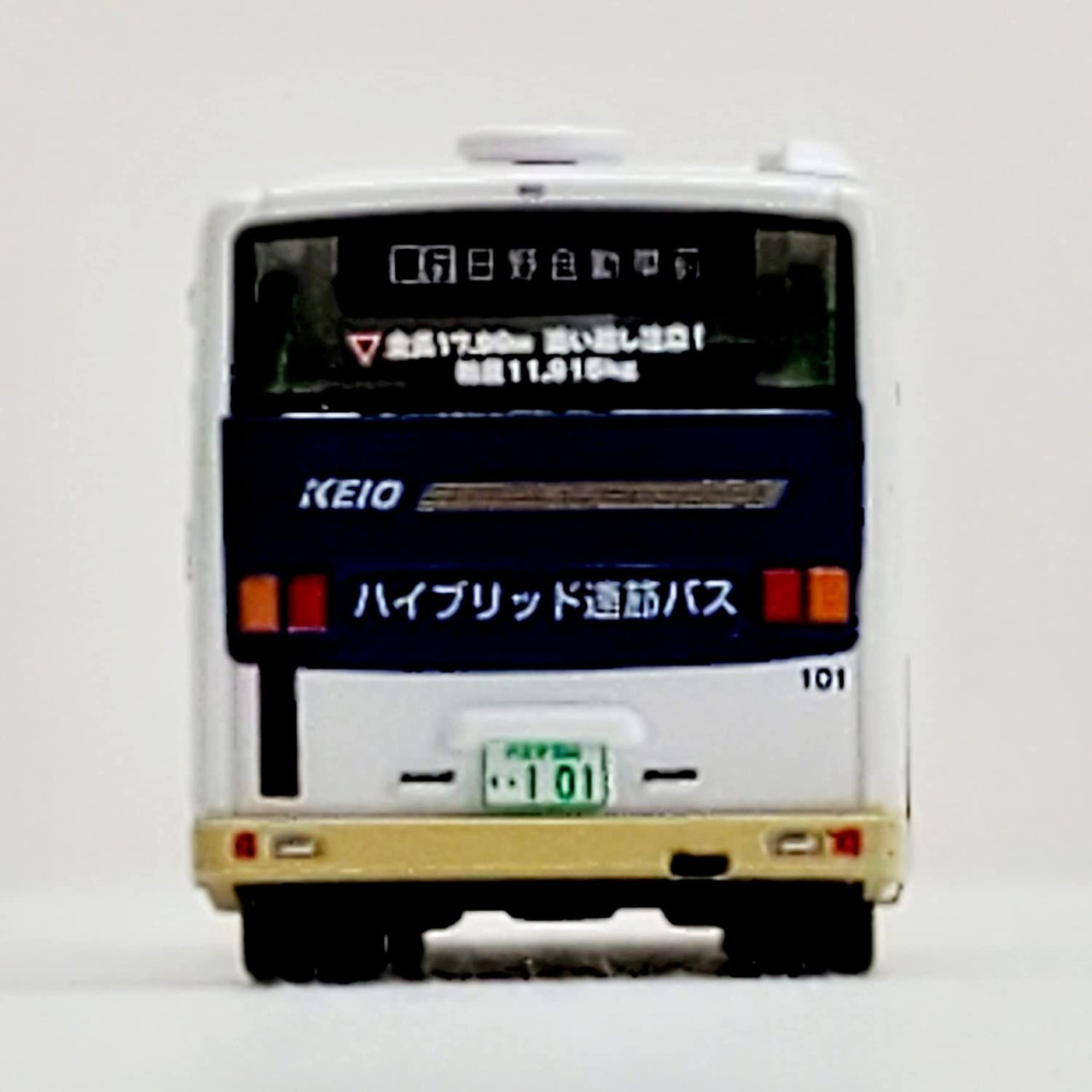 Bus Collection Keio Dentetsu Bus Articulated Bus (N scale)