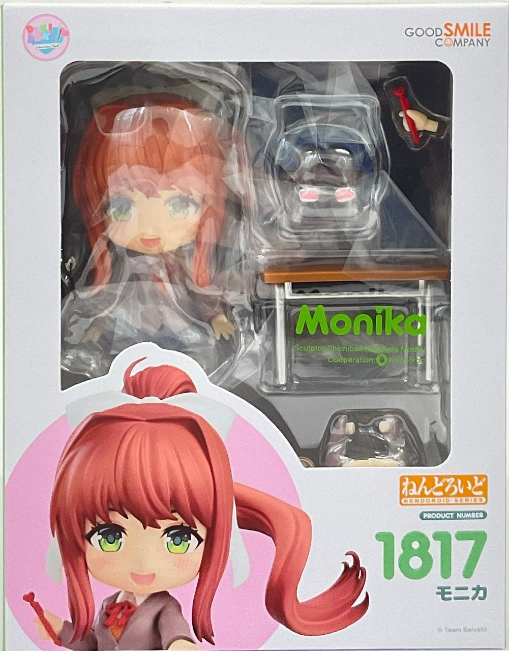 Good Smile Company Monika (DDLC) best girl nendoroid REVIEW