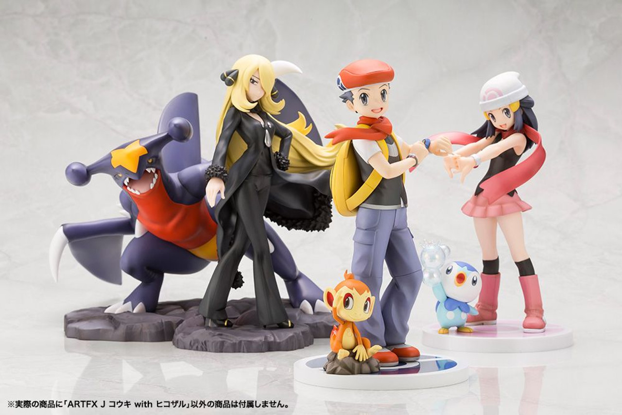 Artfx Dawn/Hikari (Pokemon Diamond/Pearl) & Hilda/Touko (Pokemon