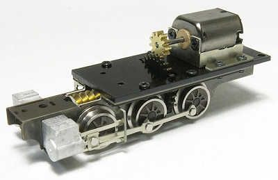 ARU Model A4010 0-6-0 Steam Locomotive Power Chassis (N scale)