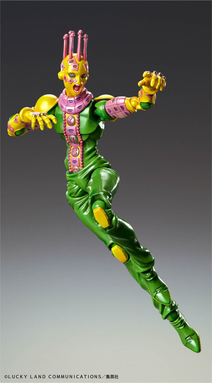 Super Action Statue Kiss Figure (Jojo's Bizarre Adventure: Stone