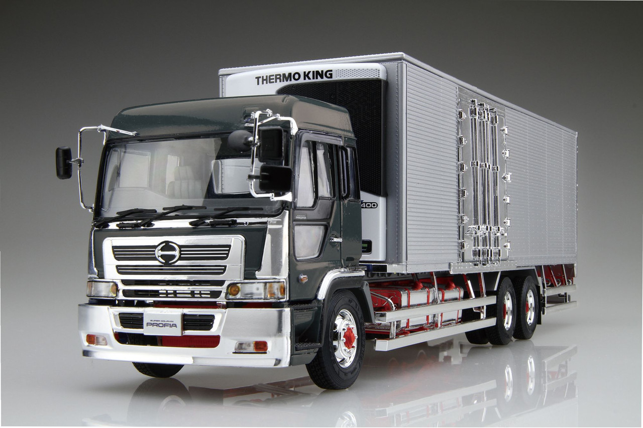 は*K様 未組立⬛️アオシマ⬛️HINO PROFIA TERAVIE-FR Heavy Freight 1/32 Hino Profia Teravie FR Histar Short