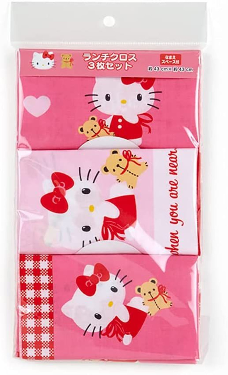 Sanrio Lunch Combi Spook & Fork Set Hello Kitty Bear