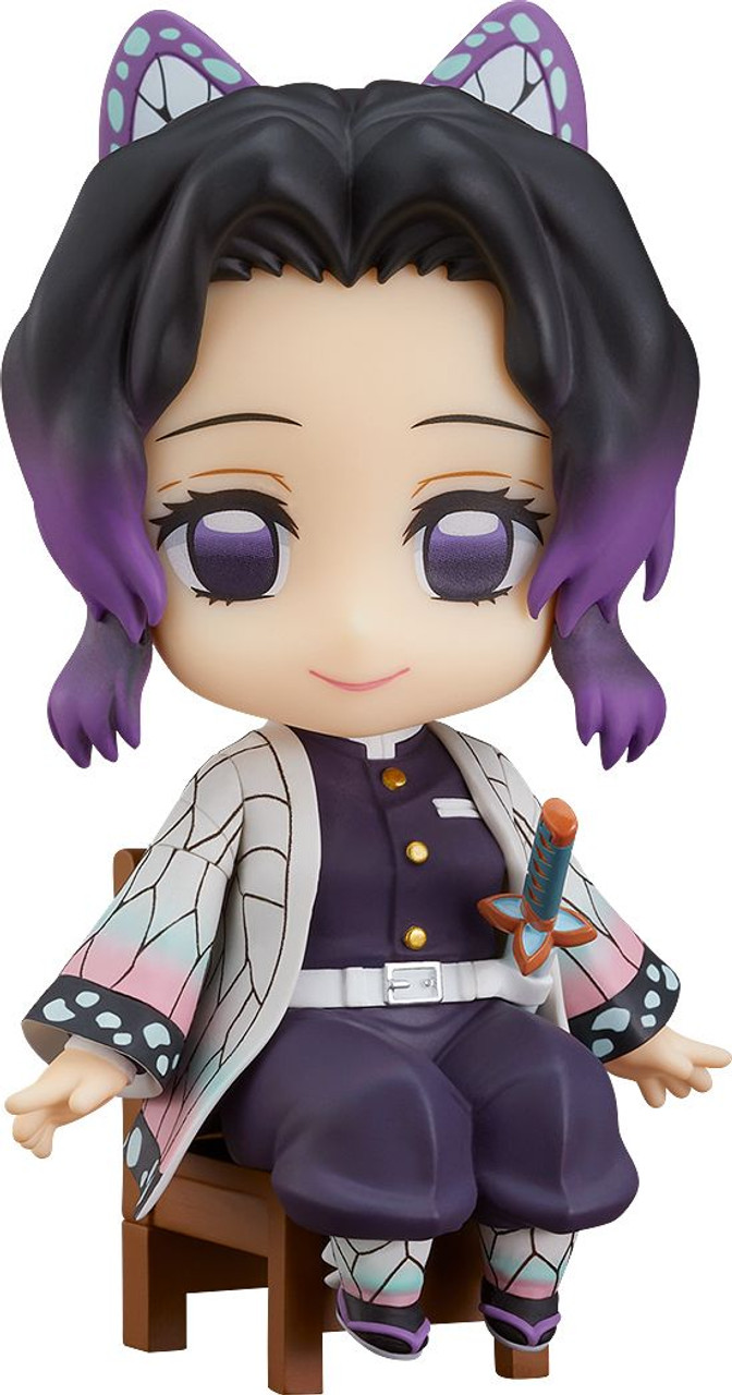 Shinobu.Ｉkeno✨作家様ぬいぐるみ KOTOBUKIYA Pitanui Plush Doll Shinobu Kocho Demon Slayer