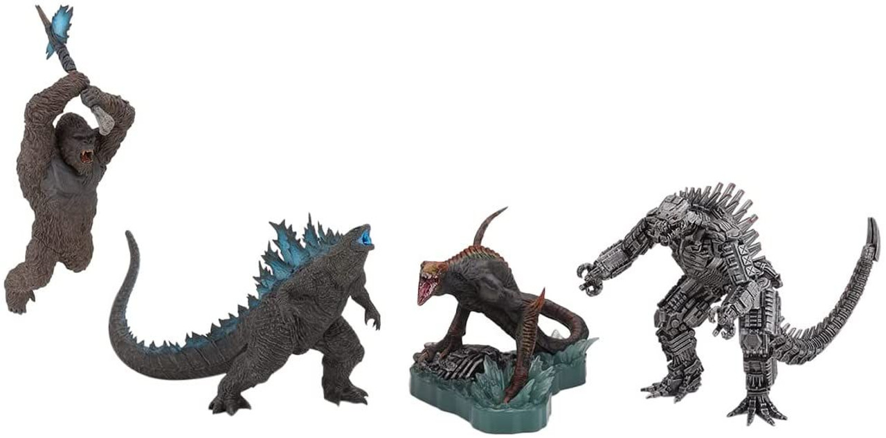 godzilla art spirits figure set