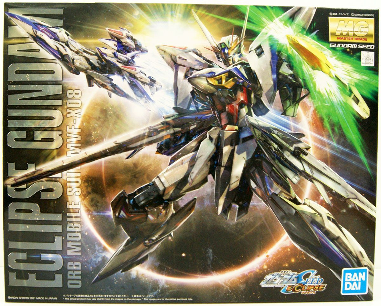 MG 1/100 Eclipse Gundam Plastic Model