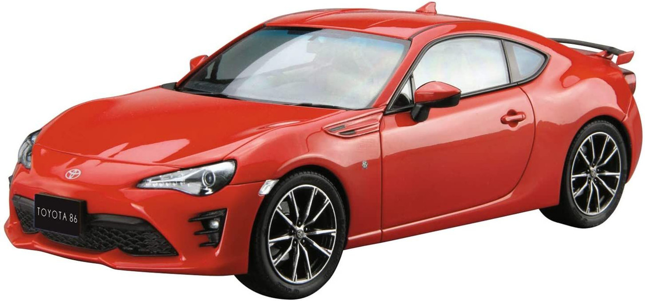 The Model Car 1/24 Toyota ZN6 Toyota86 '16 Plastic Model