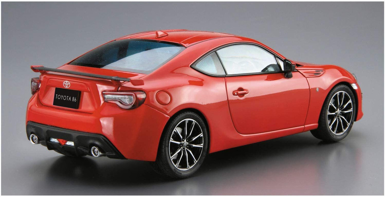 The Model Car 1/24 Toyota ZN6 Toyota86 '16 Plastic Model