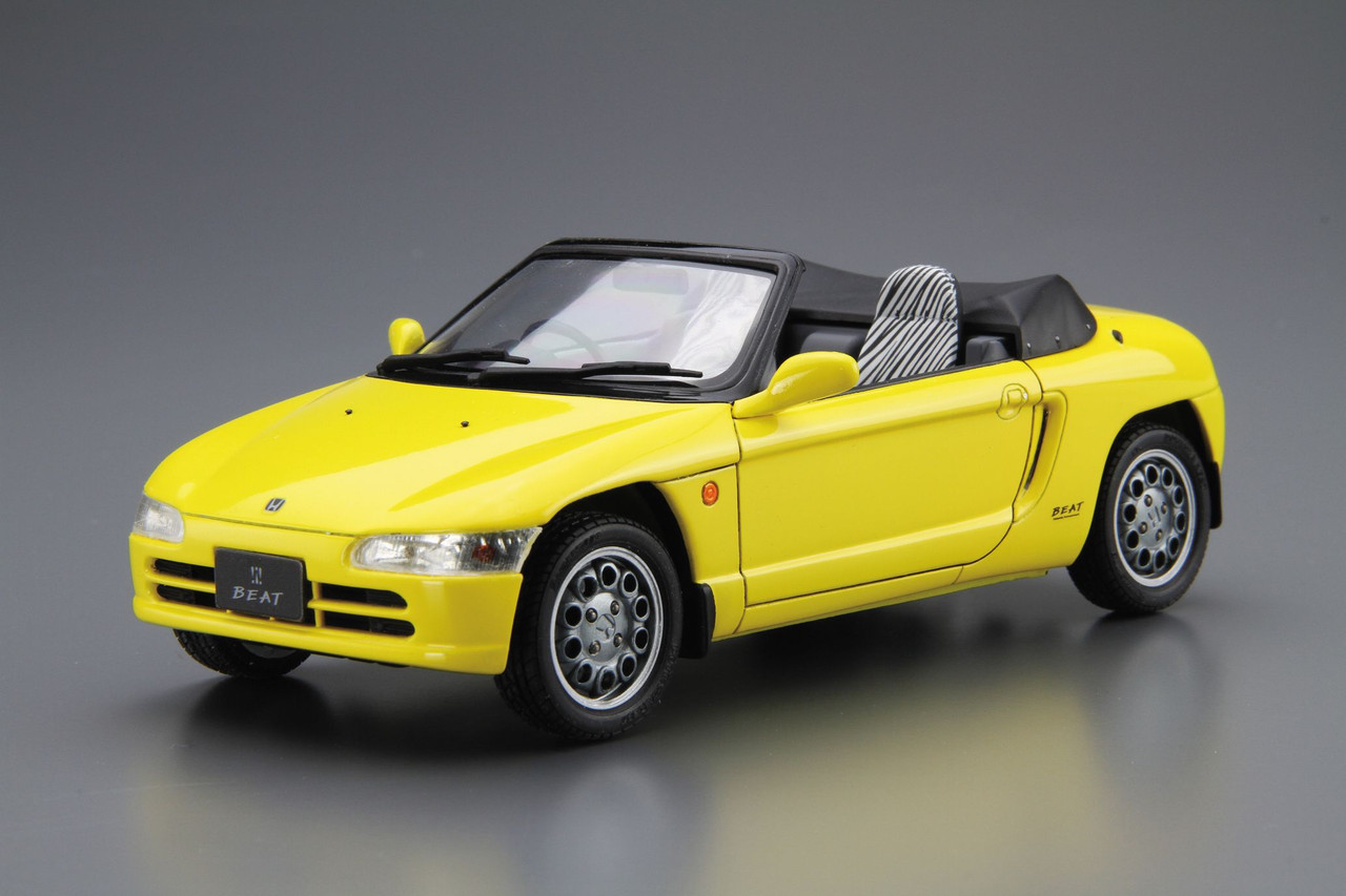 Honda Beat 1991 1/24スケール The Model Car 1/24 Honda PP1 Beat '91 Plastic Model