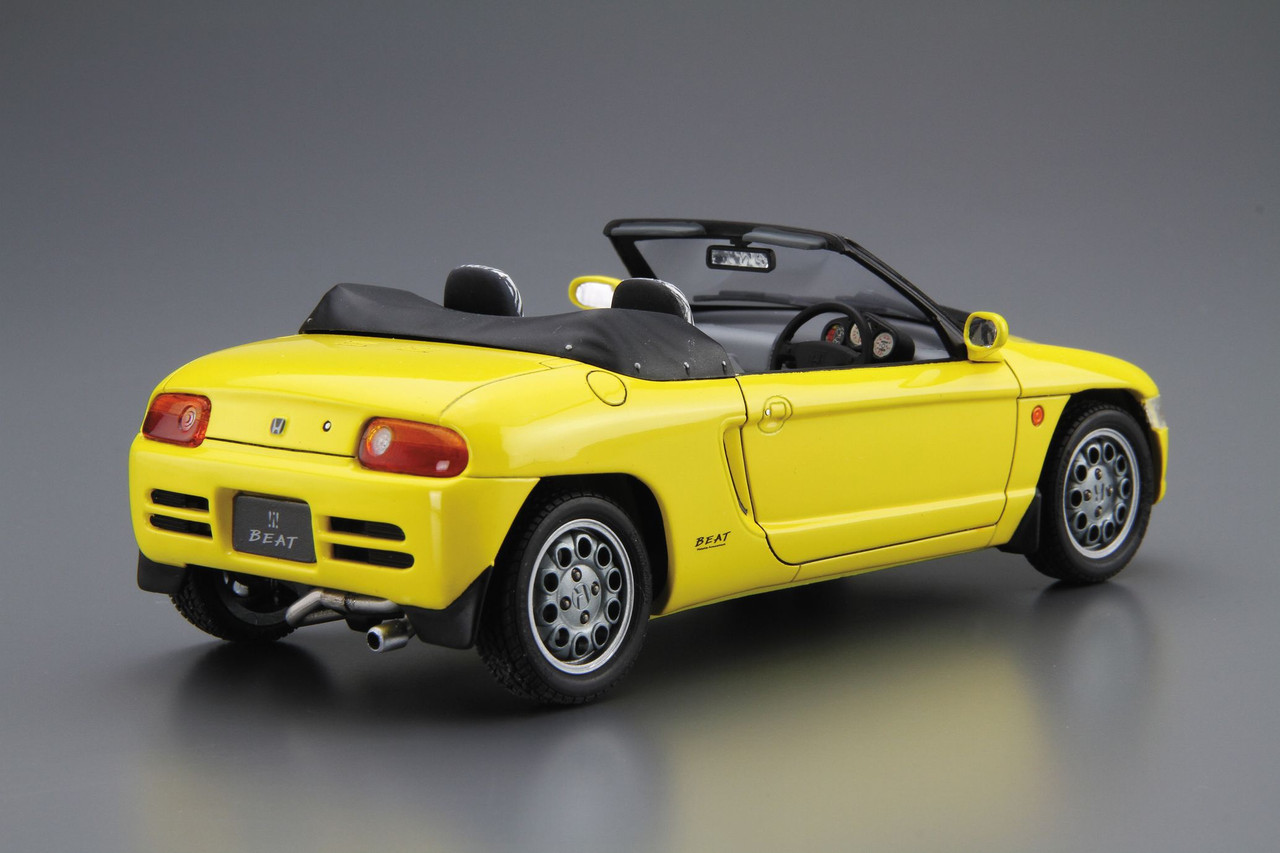 Aoshima The Model Car 1/24 Honda PP1 Beat '91 Plastic Model