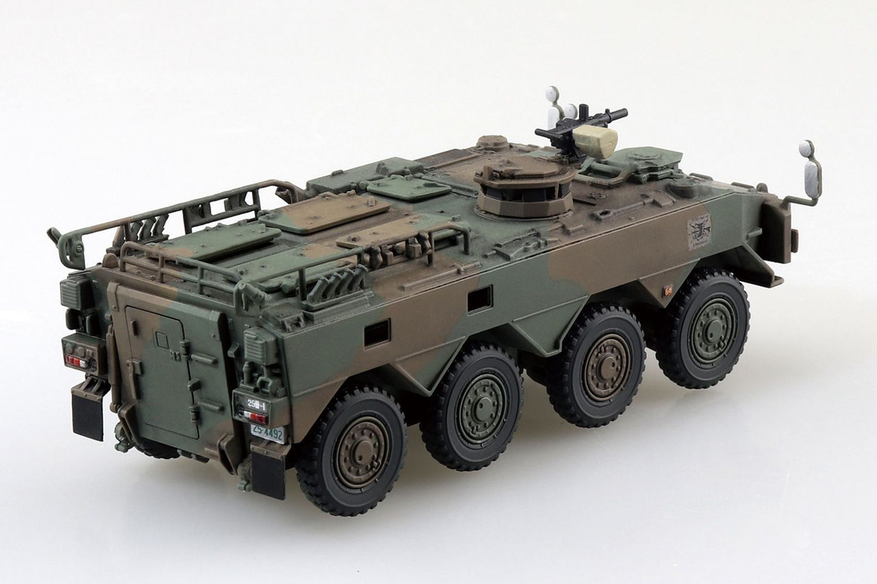 Military Model Kit 1/72 JGSDF Type 96 Armored Personnel Carrier