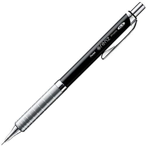 Pentel Orenz Metal Grip Mechanical Pencil 0.3mm (Black)